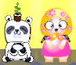 clap clap bow
