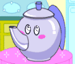 I am a little teapot.