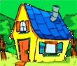 Little cabin in the wood