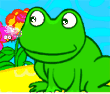 Little Green Frog