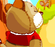 The bear went over the mountain.