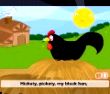 black hen