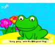 green frog