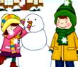 build a snowman