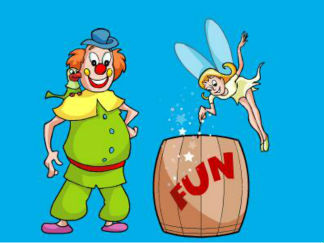 barrel of fun mystic pun