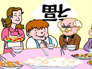 春节饮食