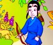 猎人救象