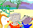 三个小伙伴