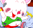 小猪变干净了