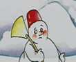 春天里的雪人