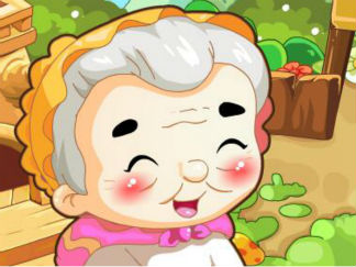 矮婆婆的树皮小屋