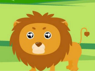 真狮子和假狮子