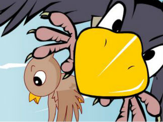 割掉舌头的麻雀