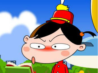 小樱桃卡通疯狂礼仪