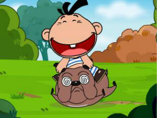 收留聪聪 下 老呆和小呆