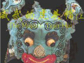 威武的虎头帽上