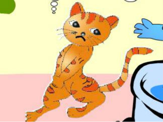 面包里的小猫咪