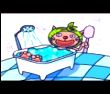 I will take a bath