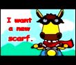 I want a new scarf