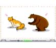 Bear Fox