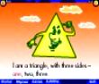 22.I am a triangle