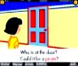 12.Who is at the door