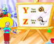字母卡片YZ