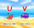 字母卡片UV