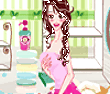 美女的浴室
