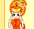 美女比萨店