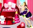 美女粉红芭比卧室