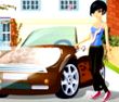 香车美女