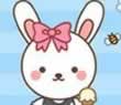 卖萌的兔子