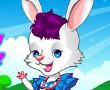 复活节可爱兔子