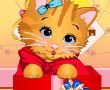 礼物盒小美猫