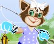 小猫钓鱼