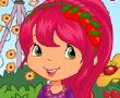 草莓娃娃逛花园