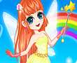 彩虹上的小精灵