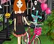 万圣节骑车大赛