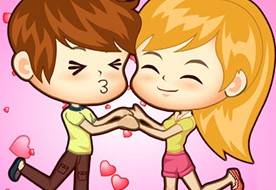 情人节甜蜜情侣