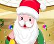 可爱圣诞老爷爷