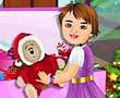 女孩圣诞礼物