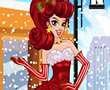 圣诞礼物女孩