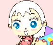小女孩逛逛