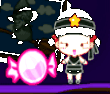 小黑花花盗糖果
