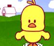 小鸡做操