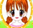 美眉学化妆