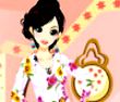 Hello Kitty时尚版睡衣