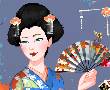 打扮日本美女