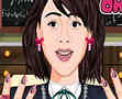 学校女孩美甲